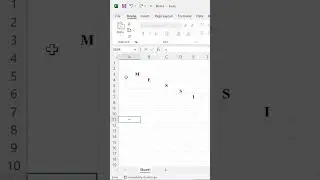 Excel Joining Letter in a Cell #shorts #ytshorts #youtubeshorts #excel #reels #shortsviral #reel