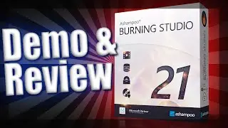 Ashampoo Burning Studio 21 Demo & Review - Best Media Creation Tool Ever!