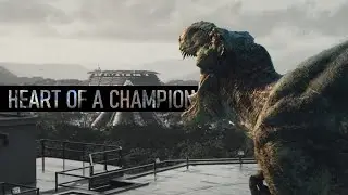 Tyrannosaurus Rex - Heart Of A Champion | 80,000 Subscribers