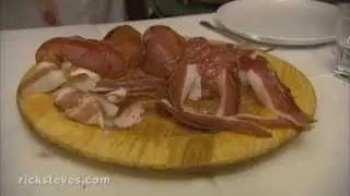 Florence, Italy: Antipasti Feast - Rick Steves’ Europe Travel Guide - Travel Bite