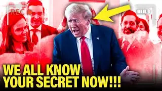 Trump CAN’T ESCAPE his OWN Wicked Stench