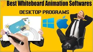 7 Best Whiteboard Animation Softwares For Windows/Mac 2021✪Whiteboard Explainer Video Creators