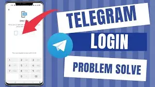 How To Fix Telegram Login Problem || Fix Telegram OTP not receiving problem solved