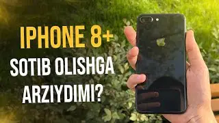 iPhone 8 Plus haligacha zamon talablariga javob beradimi? Narxi, Kamera va PUBG oyinida test