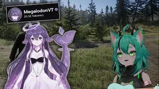 Momo sings/improvises a raid song for MegalodonVT