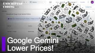 Gemini Flash got CHEAPER! Google's Cheap AI Model TESTED | Unscripted Coding