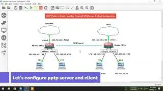 PPTP server and client (site to site vpn) configuration on mikrotik