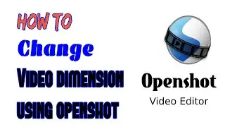 Change your video dimension | video resolution change | resize your video
