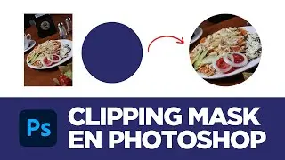 Colocar imágenes dentro de formas en Photoshop | Tutorial