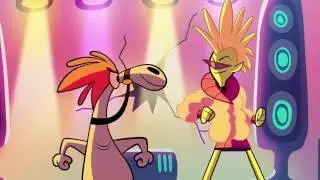 A Girl's Night- Wander Over Yonder Scene