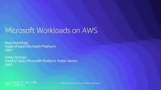 Microsoft Workloads on AWS