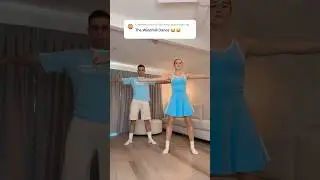 CAN YOU DO IT!? 😩🩵😉 - #dance #trend #viral #couple #funny #challenge #game #shorts