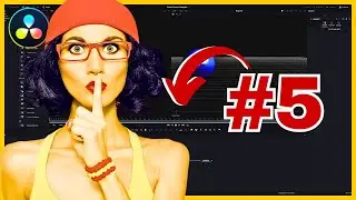 5 Fusion Page Secrets You NEED TO KNOW | Davinci Resolve Tutorial