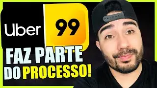 UBER E 99 - MOVIMENTO VOLTOU E OS PROBLEMAS TAMBÉM!