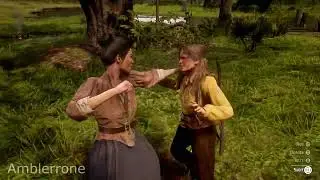 Abigail Marston Punishes Sadie Adler | Model Swap | Red Dead Redemption 2