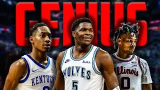 The Minnesota Timberwolves WON the 2024 NBA Draft…