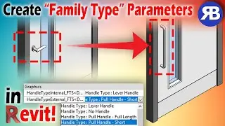 Revit Snippet: How to create “Family Type” parameters