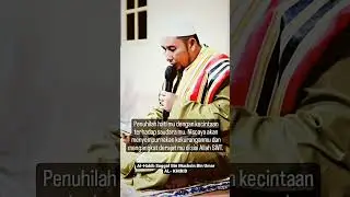 Al Habib Saggaf Bin Mukhsin Al Khirid ( MT. Al  Hikmah Tarakan)