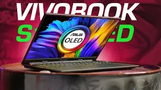 Кинотеатр в ноутбуке! Обзор ASUS VivoBook S15 OLED.