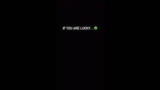 Yes we are lucky 🍀🥹