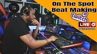 MPC X Beat Making with Hardware Synths - Twitch LIVE STREAM 6/5/23