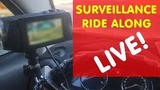 ▶️ LIVE Private Investigator Surveillance Ride Along