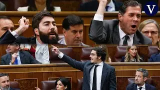 La secuencia completa de la bronca en el Congreso durante el debate final de la ley de Amnistía