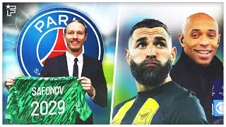 Safonov fait déjà SCANDALE au PSG, Thierry Henry recale SÈCHEMENT Karim Benzema | Revue de presse