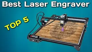 Top 5 Best Laser Engraver Machines In 2024 On Aliexpress | Best CNC Machine | Review