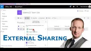 SharePoint Online External Sharing