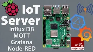 Raspberry Pi IoT Server Tutorial: InfluxDB, MQTT, Grafana, Node-RED & Docker