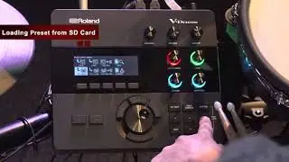 Save and Load Preset into ROLAND TD-27 Module