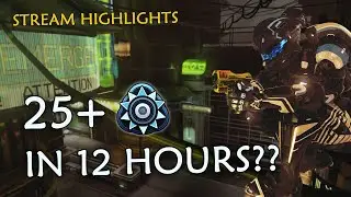 Can I get 25+ cures in 12 hours? - Stream Highlights including lots of LAG