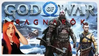 God of War Ragnarök – PART 3 – Kratos & Boy Are Back