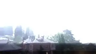 ИНТЕНСИВНАЯ ГРОЗА в Сочи, Краснодарский край, 21 июня 2019.