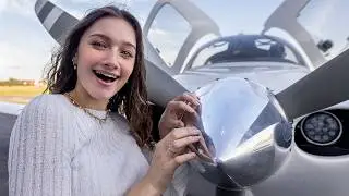 I Did ASMR While Flying An Airplane!