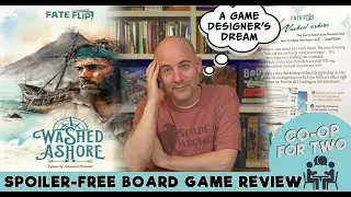 Washed Ashore (FateFlip) - Spoiler Free Boardgame Review