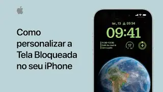 Como personalizar Telas Bloqueadas no iPhone | Suporte da Apple