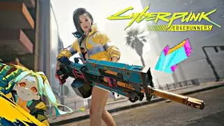 Where to Find All of Rebecca's Weapons in Cyberpunk 2077?