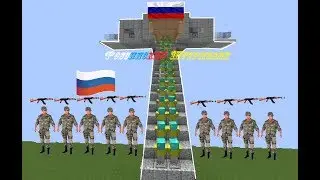 Обзор Российского Штурмовика в MInecraft"е