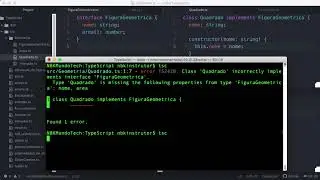 0015-39 Classe Que Implementa Interface em TypeScript (implements)