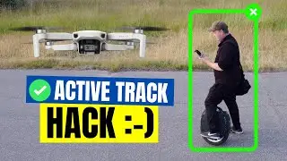 DJI Mini 2 Active Track HACK 😍 DJI Mini 2 Follow Me ✅