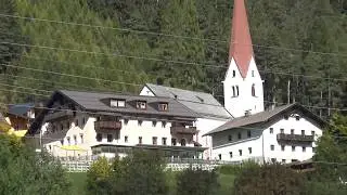 LIFE IN AUSTRIA. AUSTRIAN ALPS. AUSTRIAN VILLAGES.