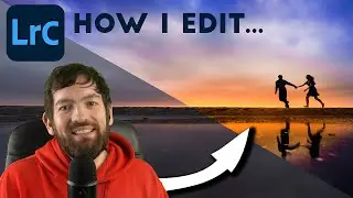 How I edit in LIGHTROOM using my presets