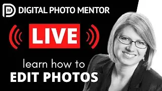 Learn How to Fix COMMON Image Problems - LIVE Photo Editing