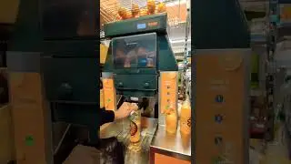 Automatic orange juicer | Automation | 