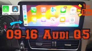 09-16 Audi Q5 How to install 12.3