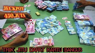 TRIK JITU DAPAT KARTU BANGUS BIAR JECKPOT 450.JUTA