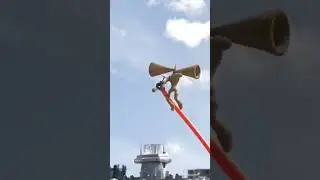Light head vs siren head in real life 