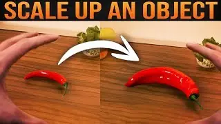 How to Make Objects Grow INSTANTLY! - Magic Trick